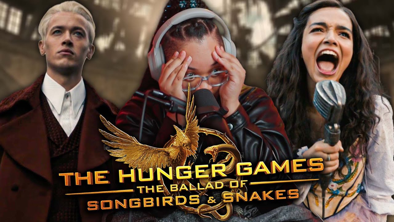FIRST TIME WATCHING: The Hunger Games: The Ballad of Songbirds and Snakes Reaction | CBTV