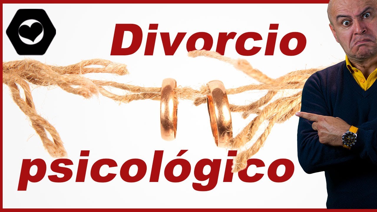 81 | El divorcio psicológico. José Ordóñez