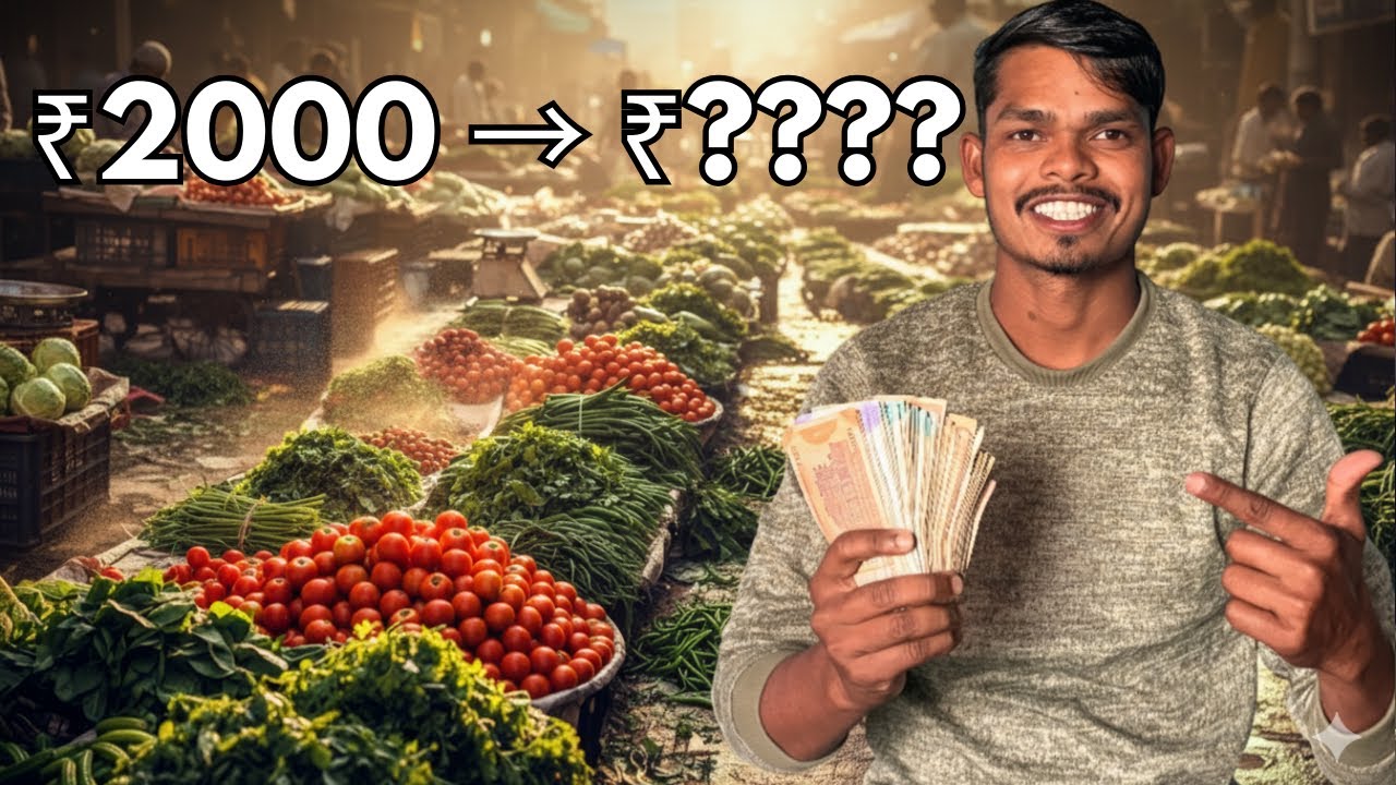 ₹2000 Se Sabji Business Start Kiya 😳 Profit Hua Ya Loss?