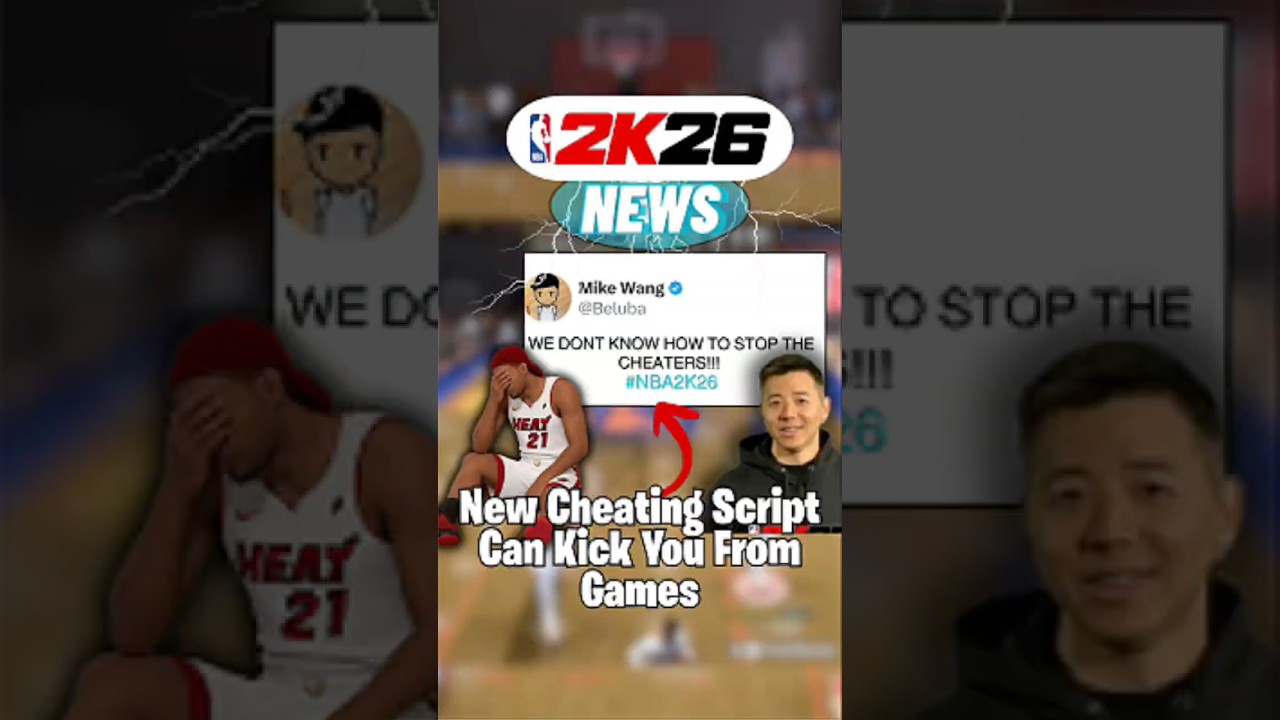 CHEATERS CAN NOW KICK YOU FROM GAMES IN NBA 2K26 | NBA 2K26 News