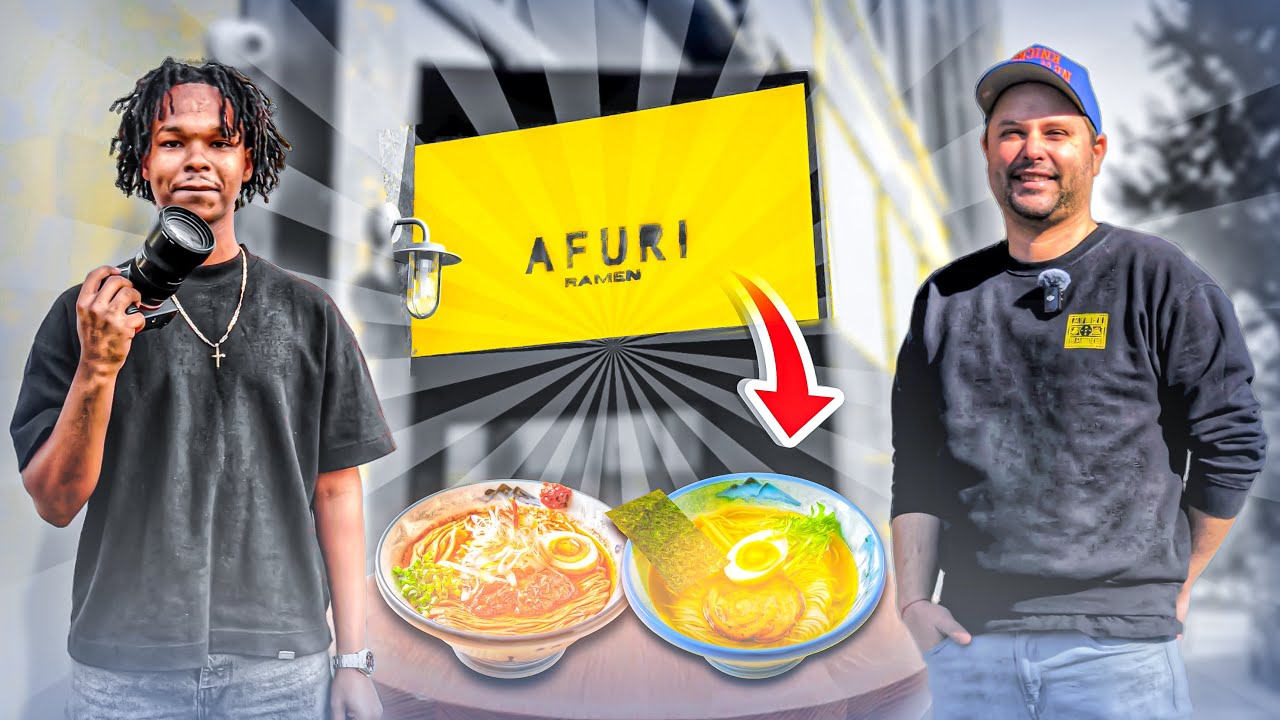 Afuri Ramen Review: NYC’s Best Ramen?!