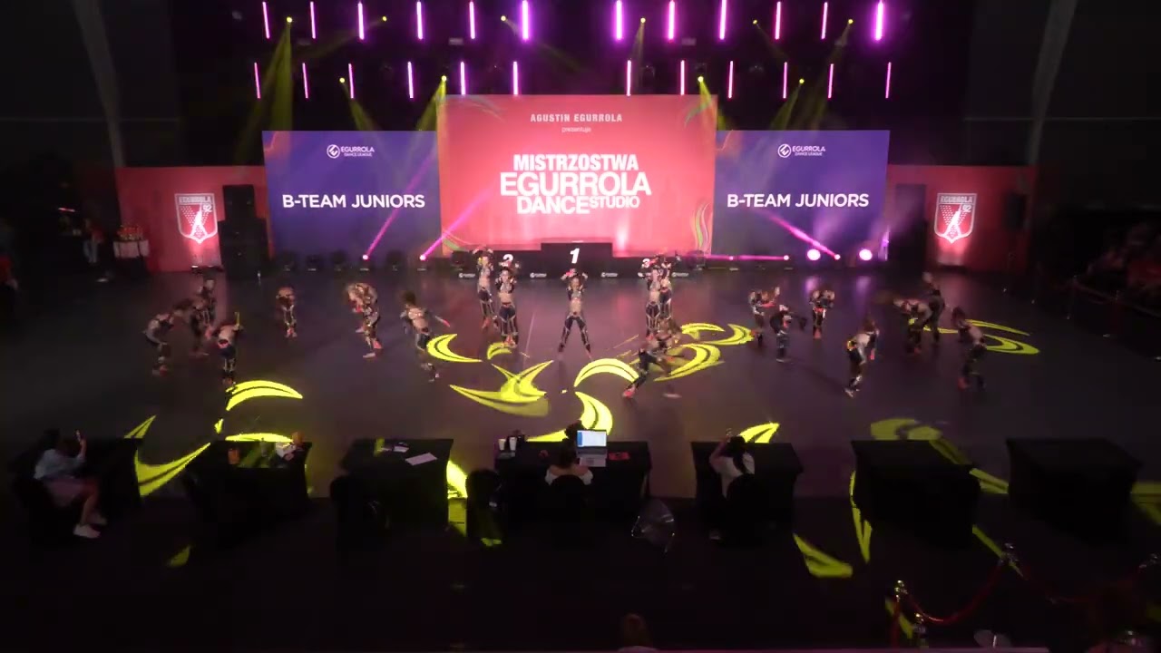 41 MEDS DISCO DANCE  FORMACJA  JUNIORS    B Team Juniors   2M