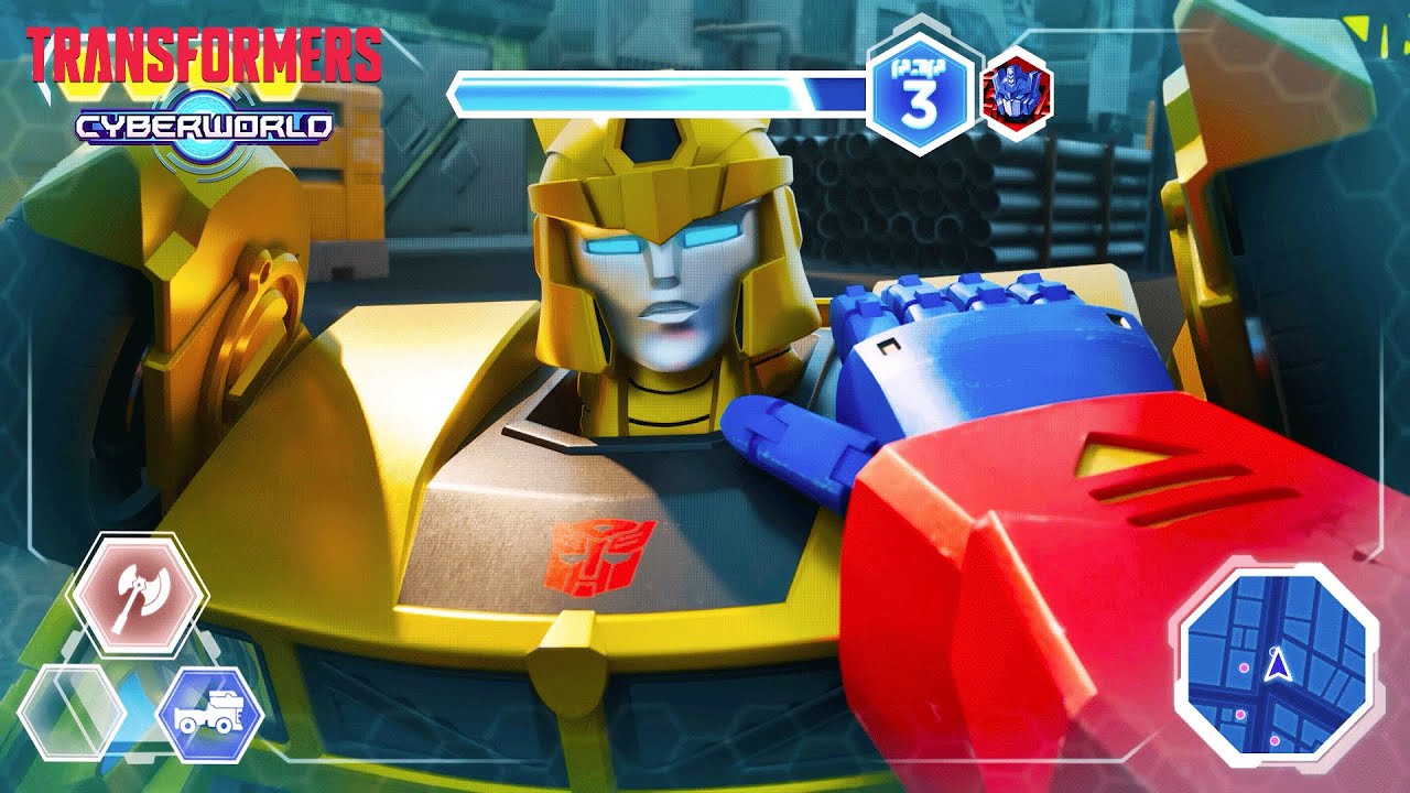 Dispara y Saquea | E14 | Transformers: CYBERWORLD