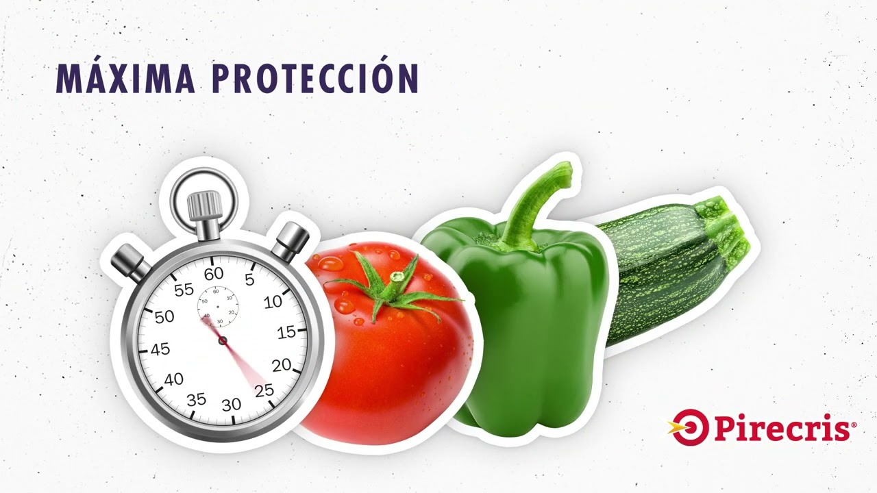 Pirecris, innovación vegetal para el control de plagas en los cultivos