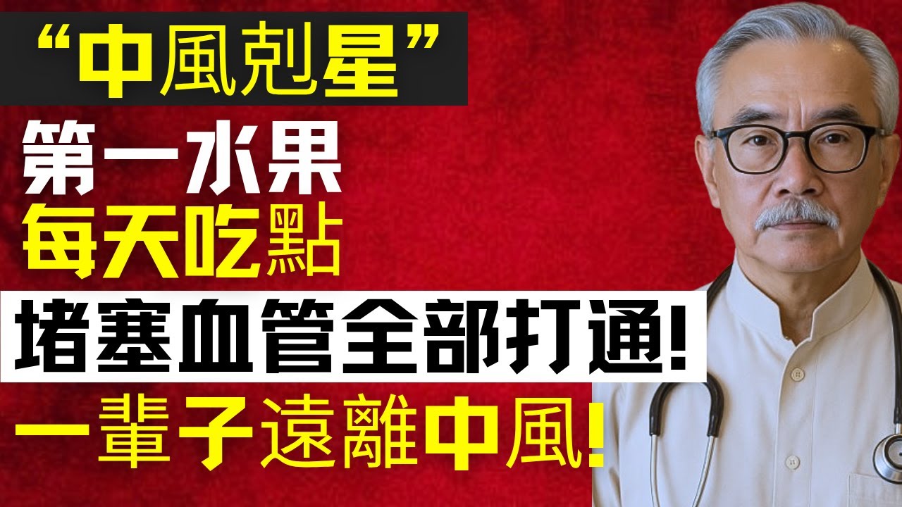 別再忽略了！菜市場這3種水果被哈佛點名「中風剋星」，抗炎護血管讓人年過六十照樣硬朗！ | 林强医生