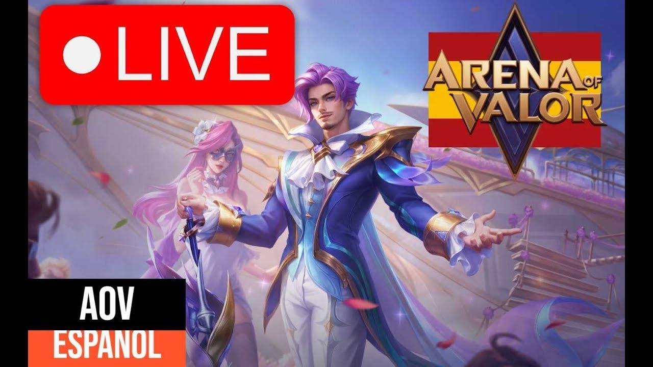 🔴🔥AOV REVIVIÓ 🔥 #florentino #AOV #lienquanmobile #ArenaofValor #rov
