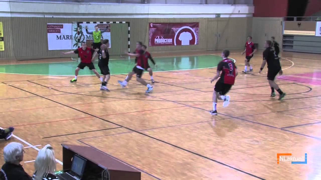 Spiel der LHC Cottbus A-Junioren gegen Eintracht Hildesheim