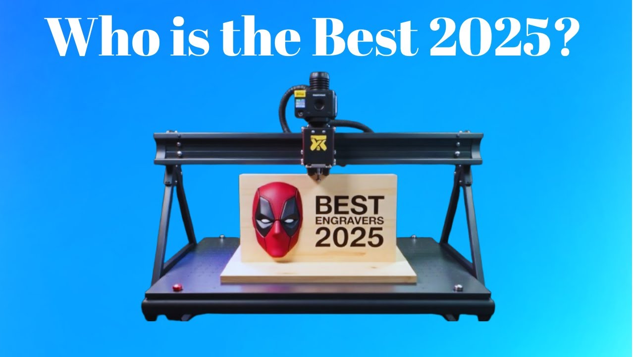 Five High-Performance Laser Engraving Machines for 2025 You Can Buy Now