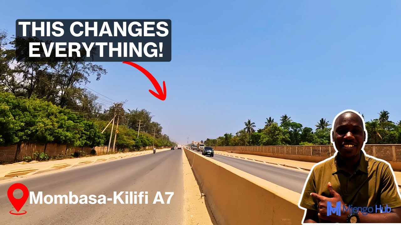 The New North Coast: Mombasa-Kilifi Dualling 2026 Progress Update!