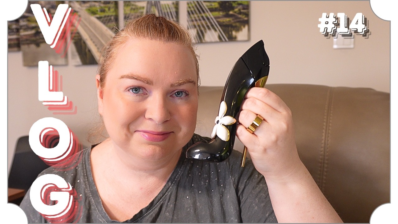 FRANKEN VLOG #14 / NOWE PERFUMY, PAKOWANIE NA WYJAZD