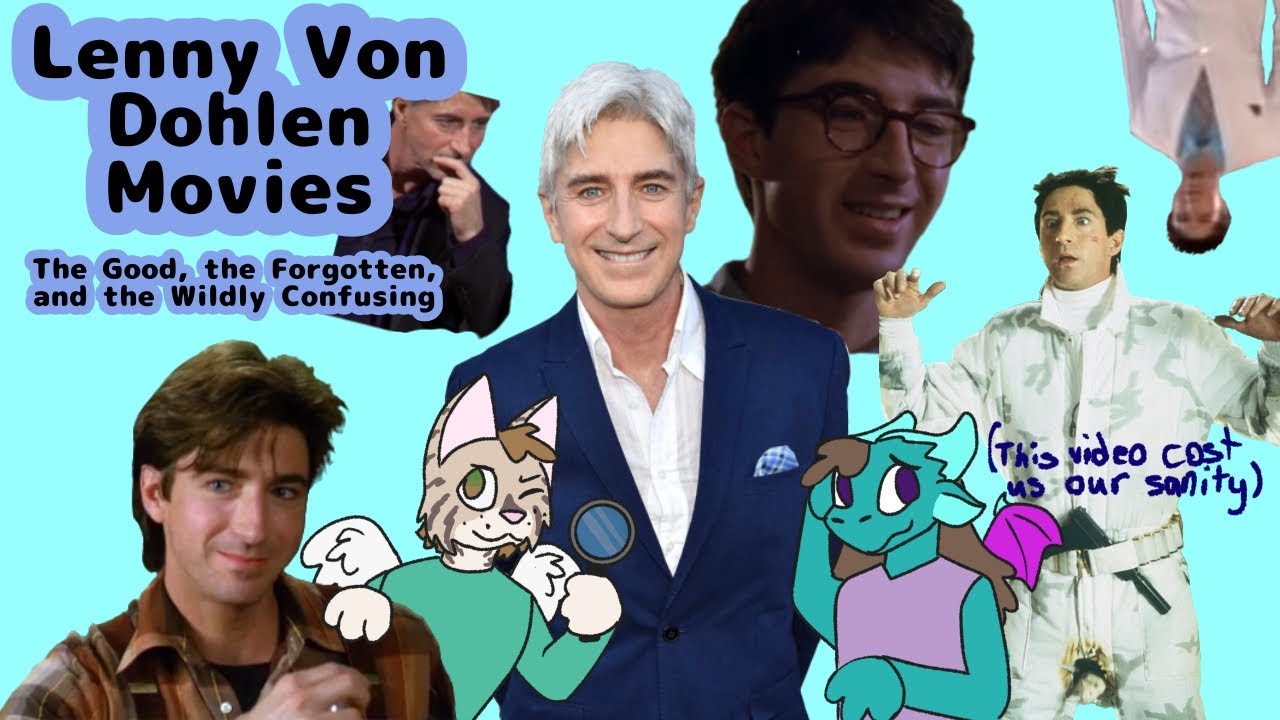 The Lenny Von Dohlen Cinematic Universe (Electric Dreams, Twin Peaks, and more)
