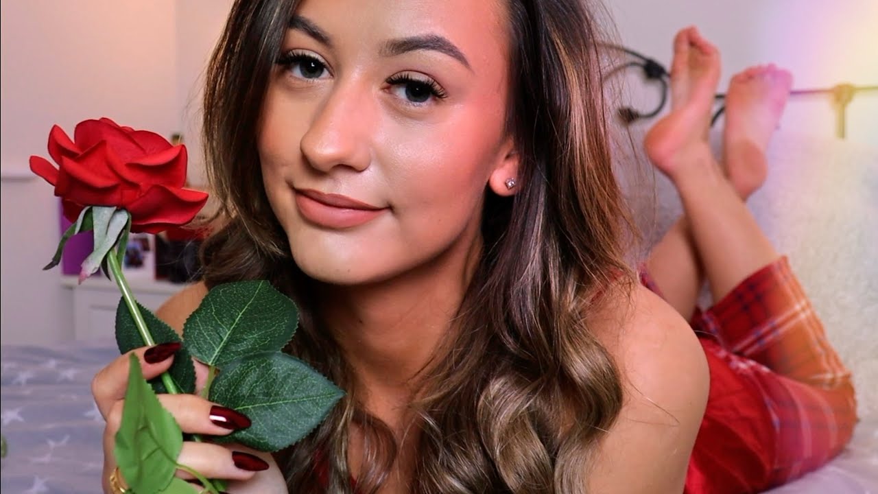 [ASMR] Valentine's Day Roleplay 💕 (Cosy Pampering + Personal Attention)