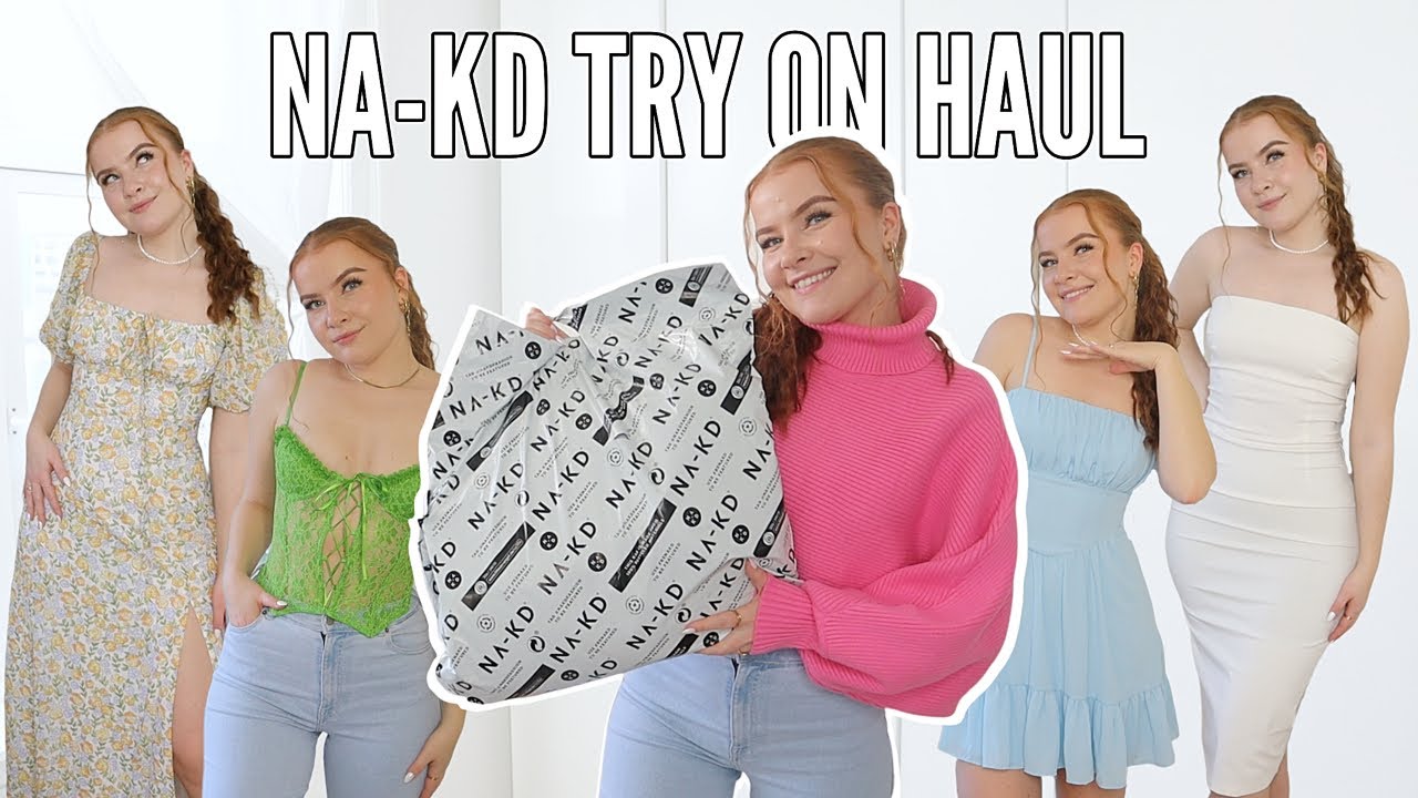 FORÅR/SOMMER NA-KD HAUL + TRY ON ♡ Amalie Sode