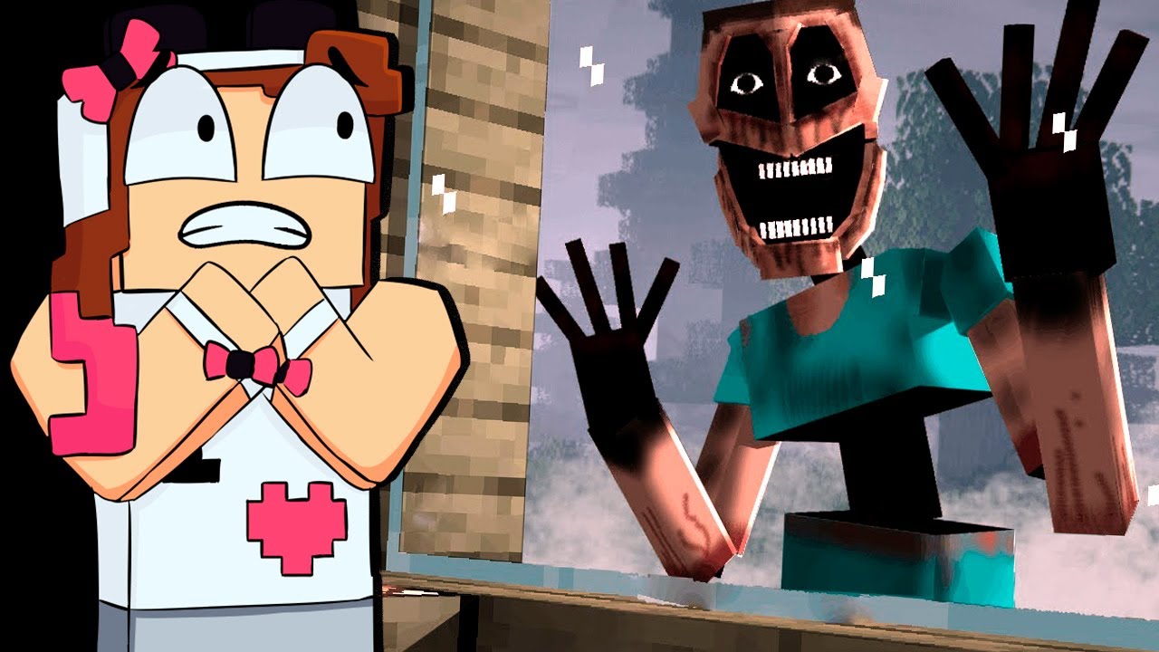 PASSEI 7 NOITES JOGANDO COM O MOD DO THE MIMICER NO MINECRAFT