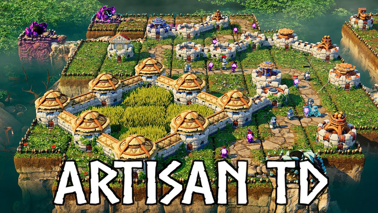 Artisan TD Gameplay