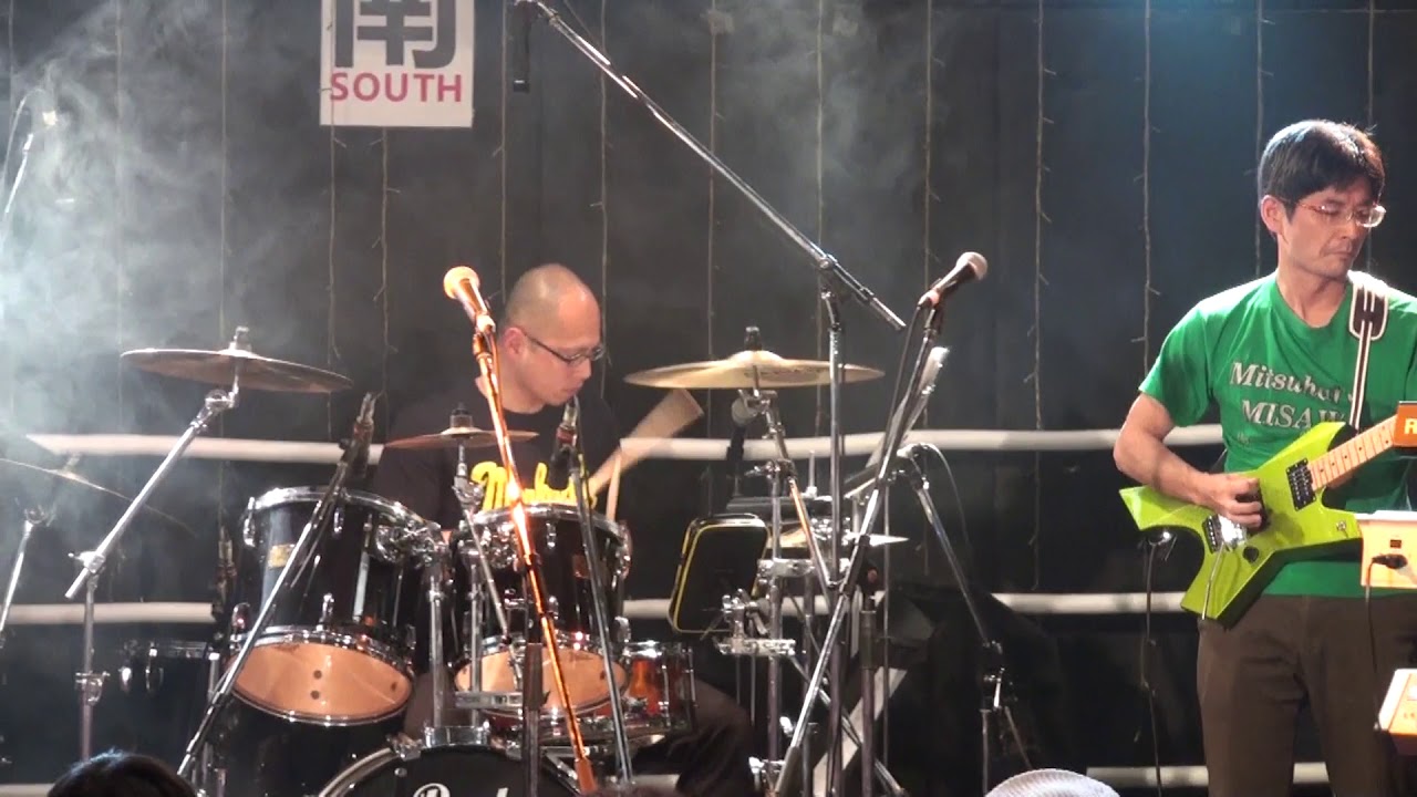 三沢光晴入場テーマ曲「スパルタンX」MonkeyFlipLIVE2017