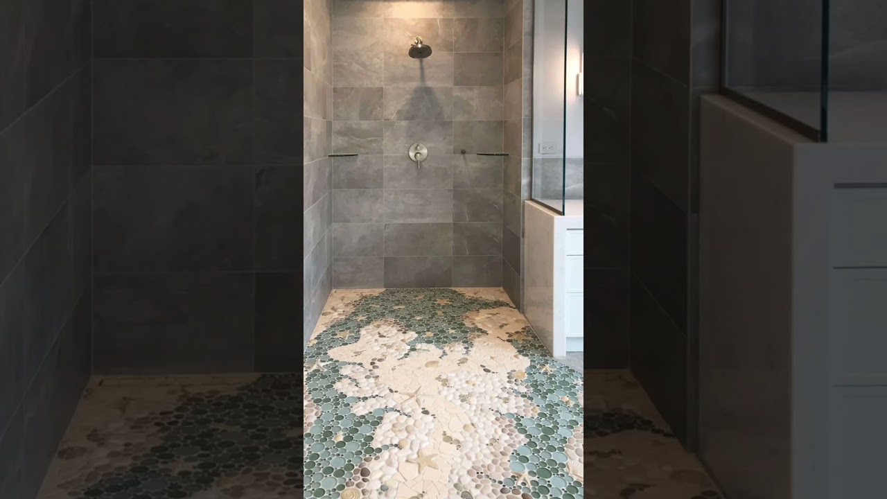 Mosaic tile.design ideas for bathrooms, kitchens, floors and walls! Inspired by nature.