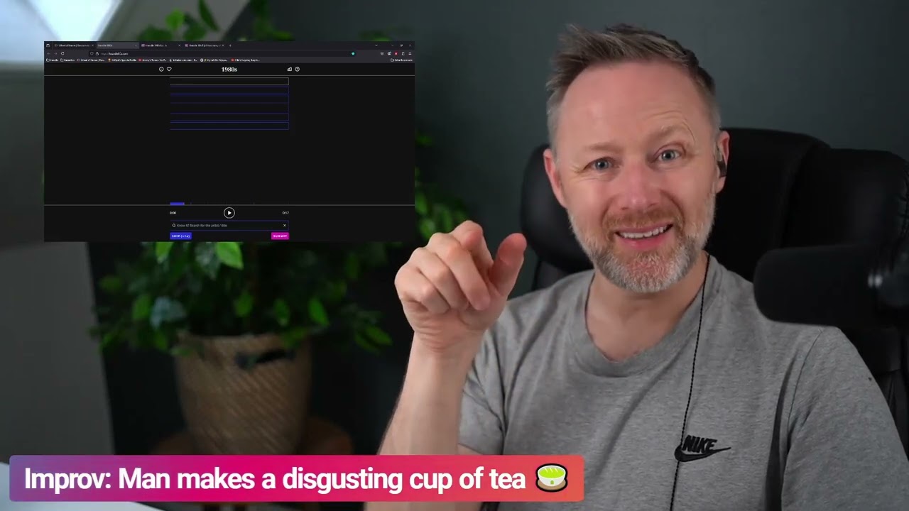 Limmy Improv: Man Makes A Disgusting Cup Of Tea [2024-08-23]