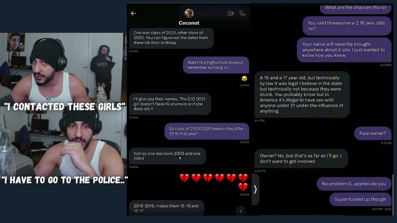 FaZe Rain Exposes MORE EVIDENCE (DMS) about FaZe teMpeRRR