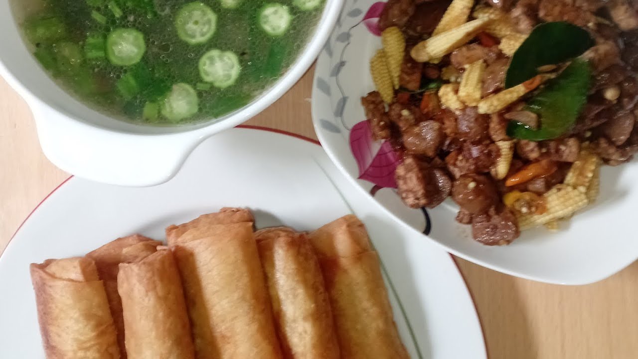 Spesial Martabak Kari Jepang Telur Bebek+Tumis Pedas Bakso+Sayur Bening Oyong Menu Buka Puasa Minggu