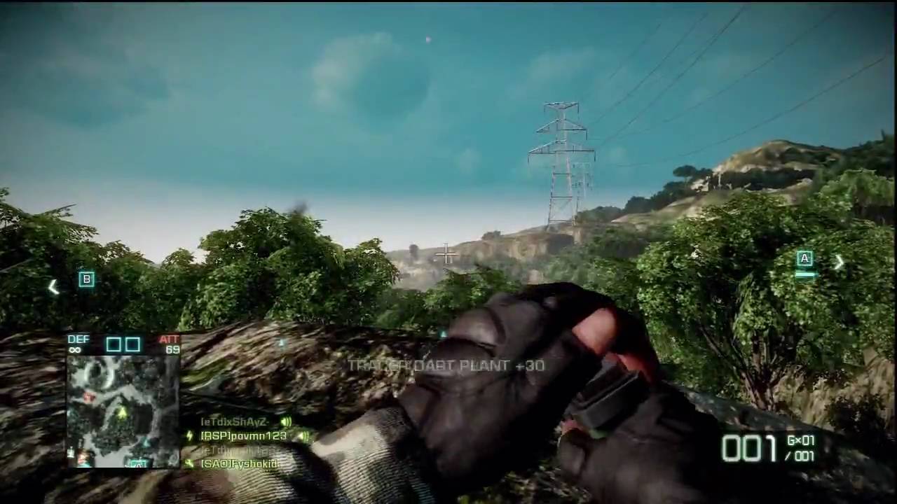 Fyshokid's Battlefield: Bad Company 2 montage