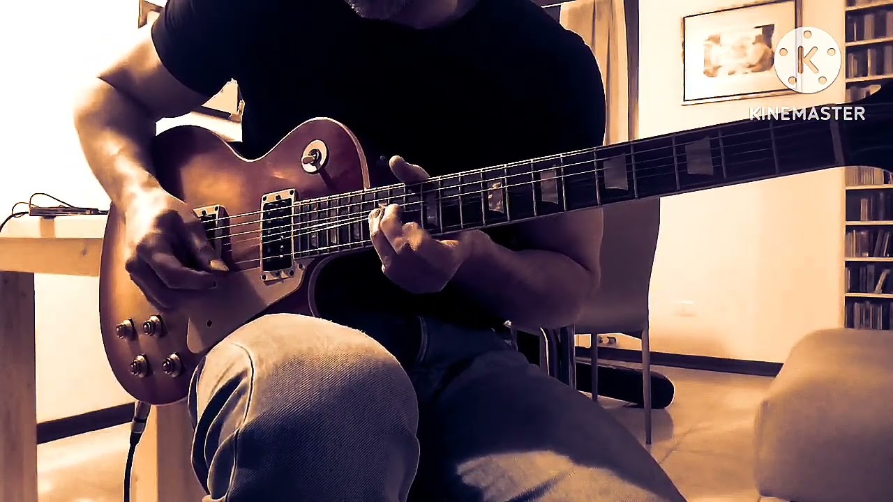 Give into me - Michael Jackson/Slash (1991) - 2nd solo cover