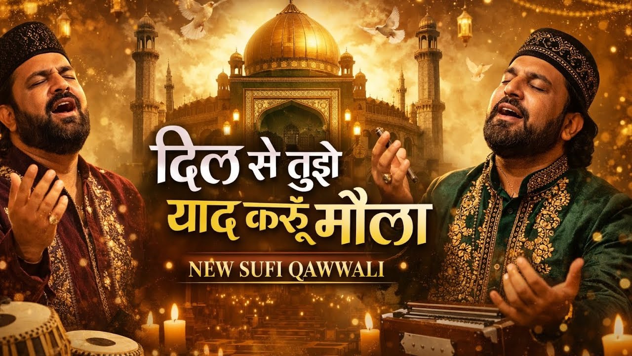 दिल से तुझे याद करूँ मौला | New Sufi Qawwali 2026 | Heart Touching Sad Qawwali | Ishq-e-Haqiqi