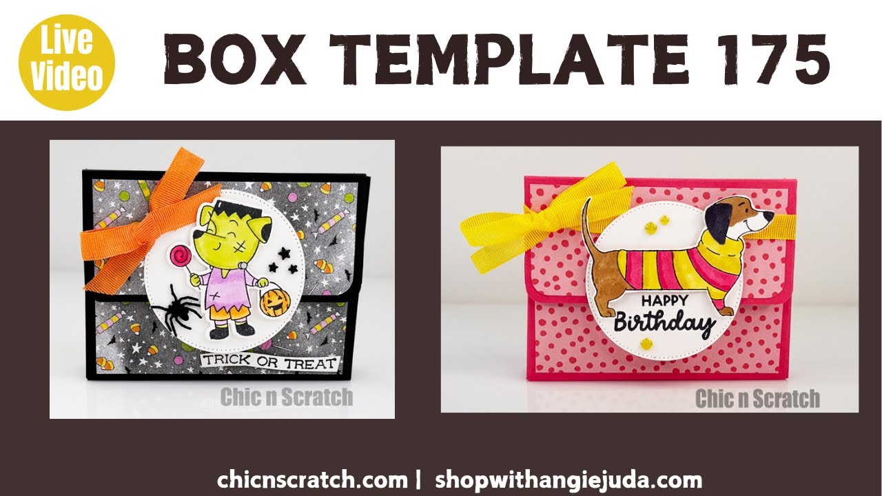 Box Template 175