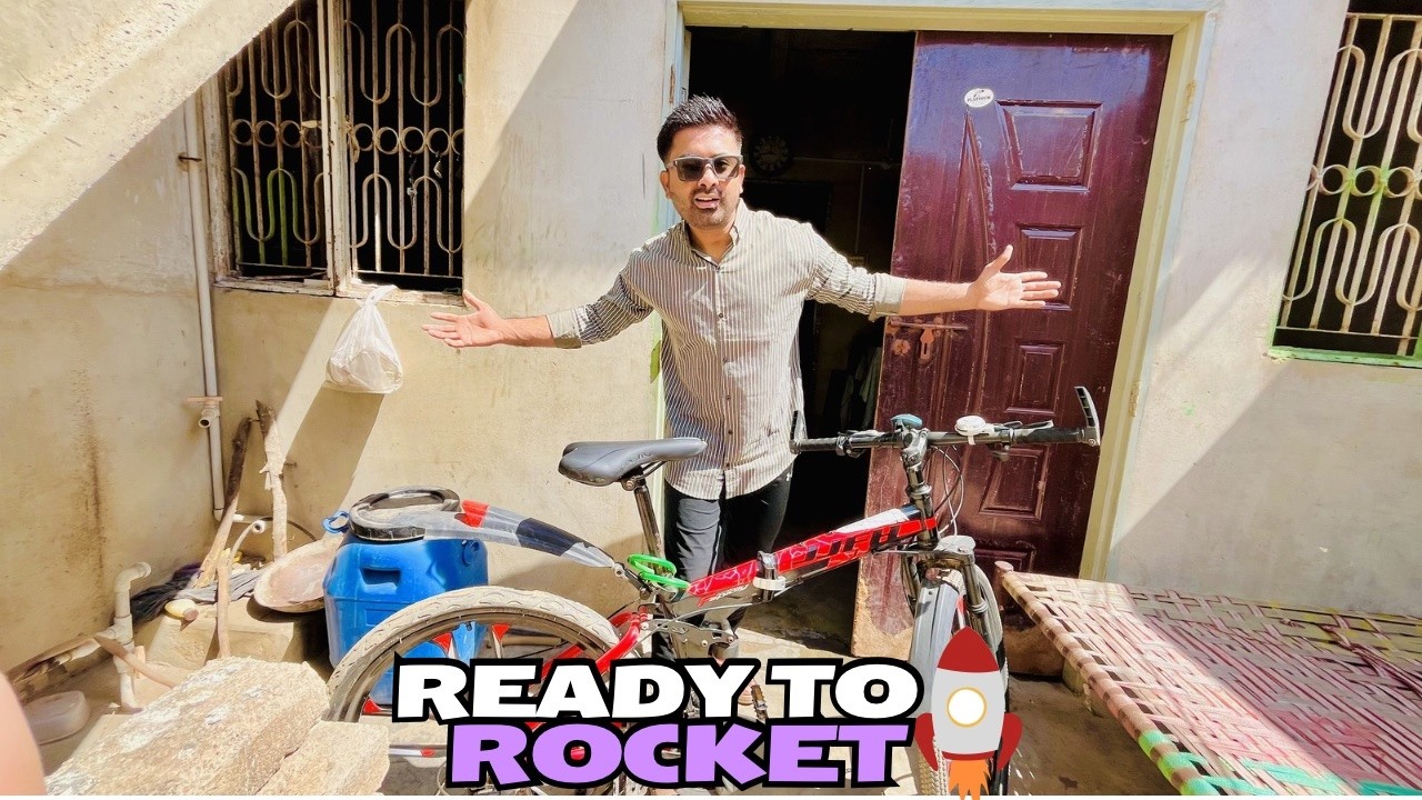 rocket ready hogeya finally👍