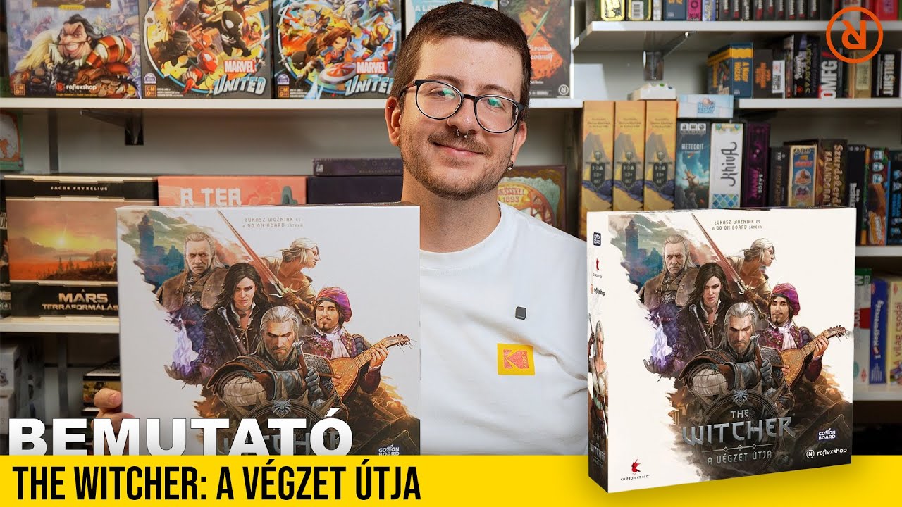 The Witcher: A végzet útja 📖 | Bemutató