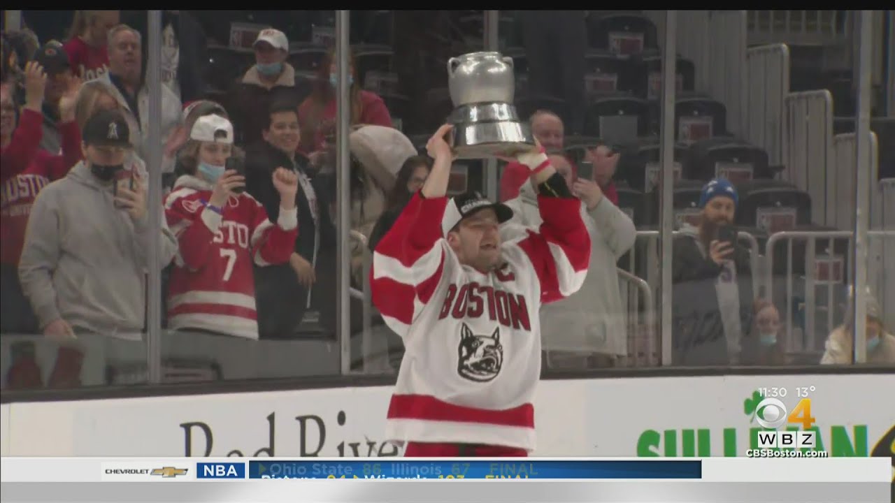BU Beats Northeastern 1-0 In Beanpot Final