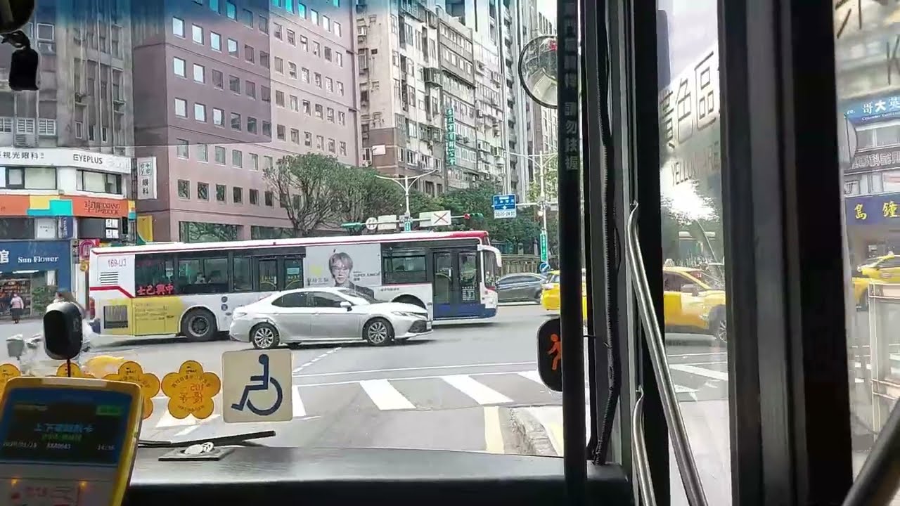 [公車系列]大都會客運22路線 松德站--衡陽路 搭乘紀錄+立皓廣播
