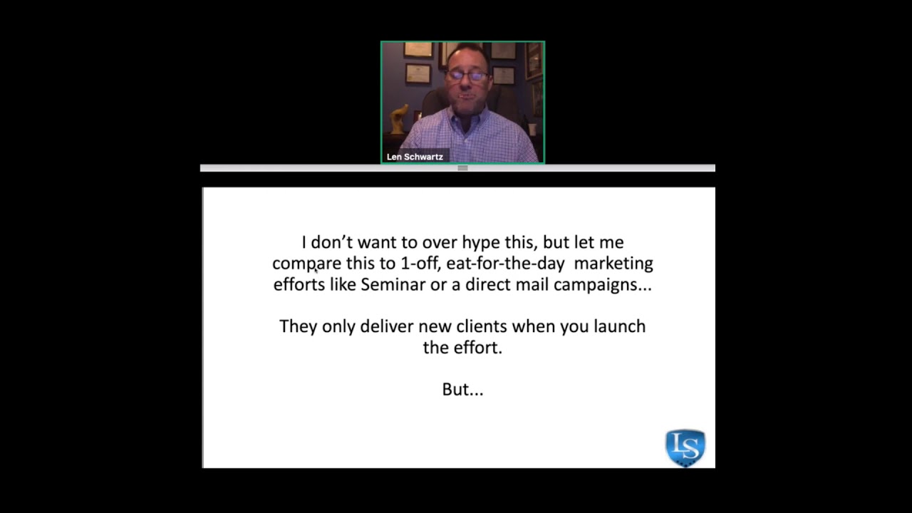 🆕dr. Len Schwartz- What You Need to Know About Working With Me