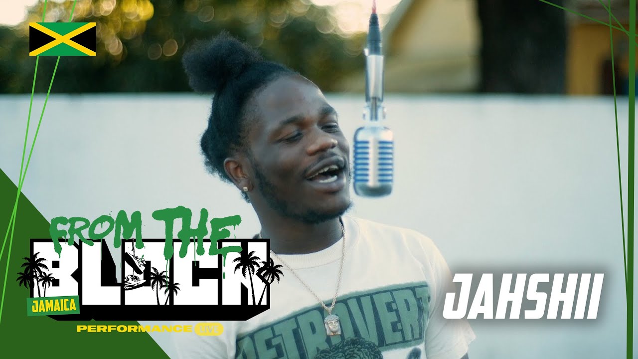 Jahshii - Keep Up / Media | From The Block Performance LIVE 🎙(Jamaica 🇯🇲)
