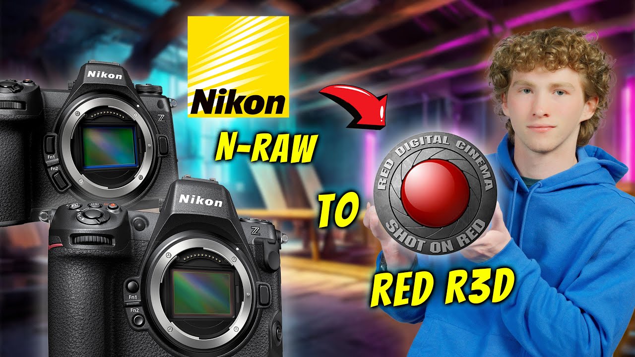 Tu filmes en N-RAW avec Nikon ? Ce hack te donne du RED R3D