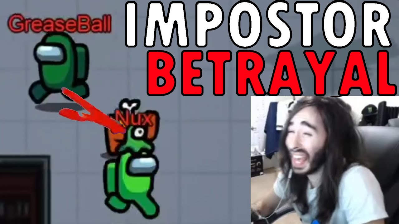 GREASEBALL IMPOSTOR INSANE BETRAYAL | Among Us Imposter