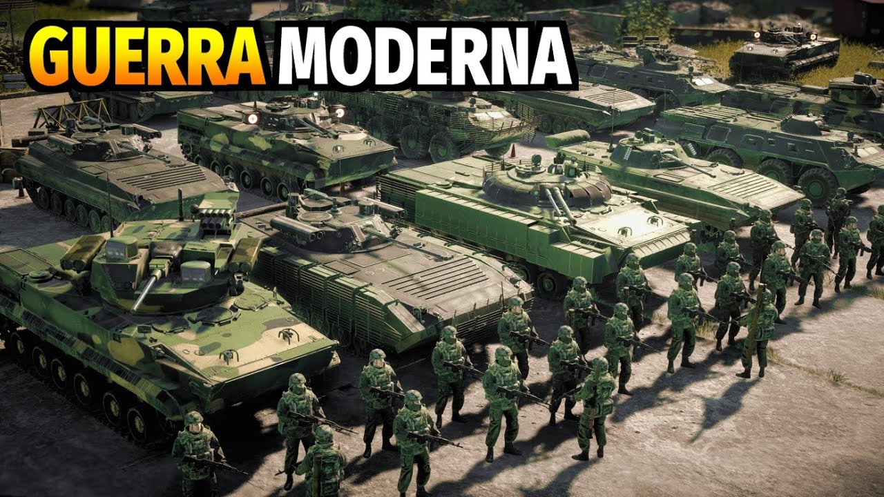 BROKEN ARROW: El INCRE&Iacute;BLE RTS de Guerra Moderna que ARRASAR&Aacute; en 2025