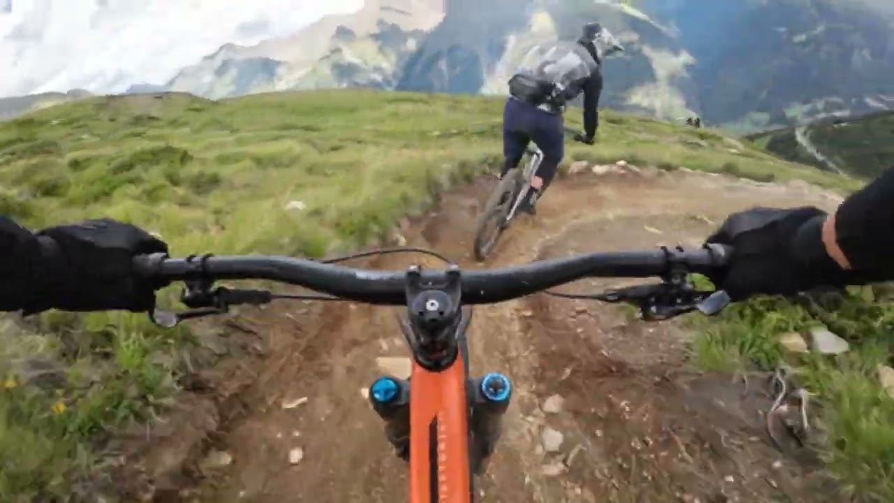 OllweiteLine in Sölden - ohne Pause durchgezogen