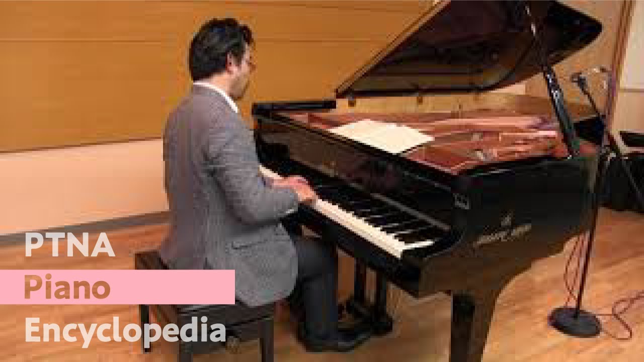 ブルグミュラー:25の練習曲 アヴェ・マリア,Op.100-19 　pf. 赤松　林太郎:Akamatsu, Rintaro