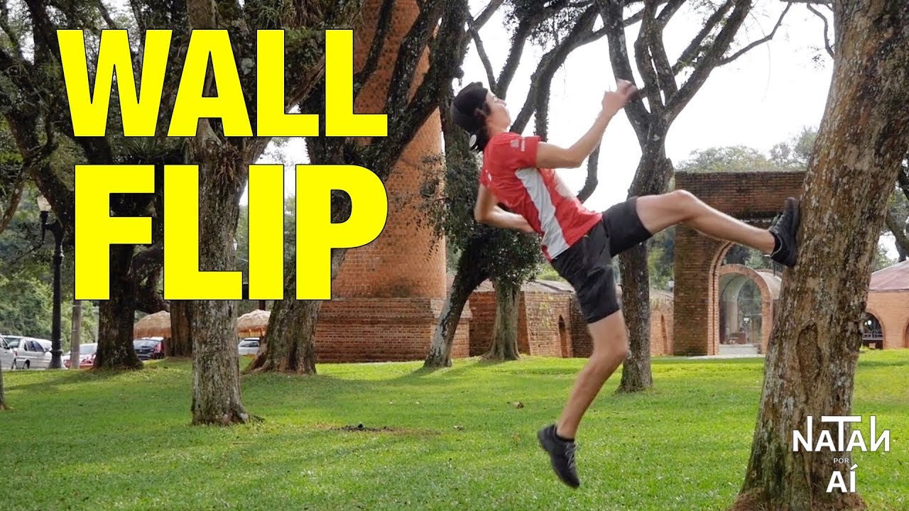 APRENDA O MORTAL DE COSTAS NA PAREDE (WALL FLIP)!