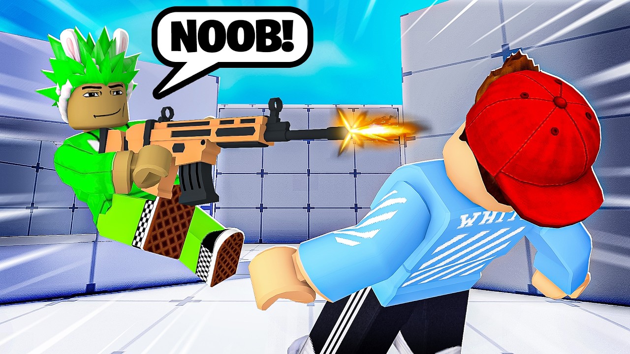 wir haben iCRIMAX BESIEGT in RIVALS!