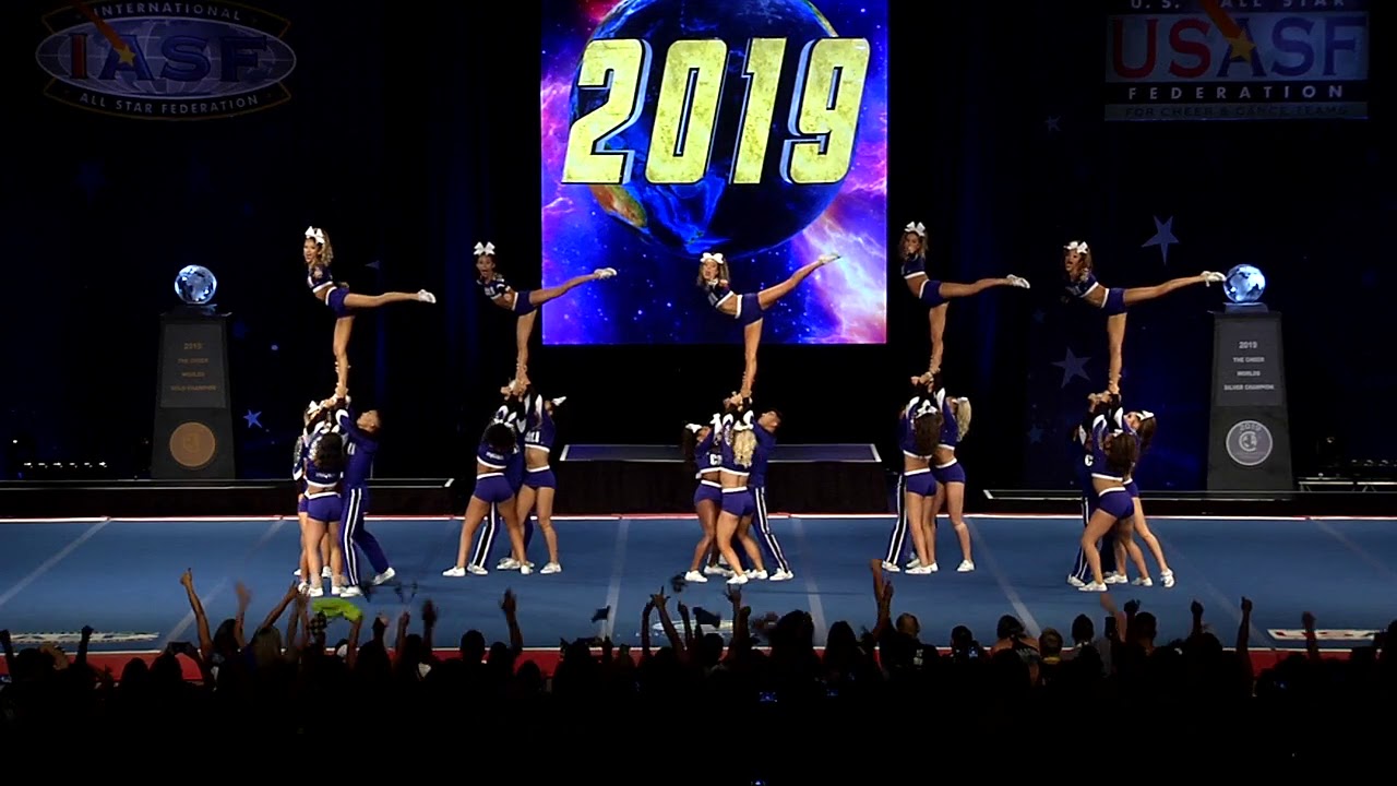 The California All Stars - Camarillo - Smoed [2019 L5 Senior Small Coed Semis] Cheerleading Worlds