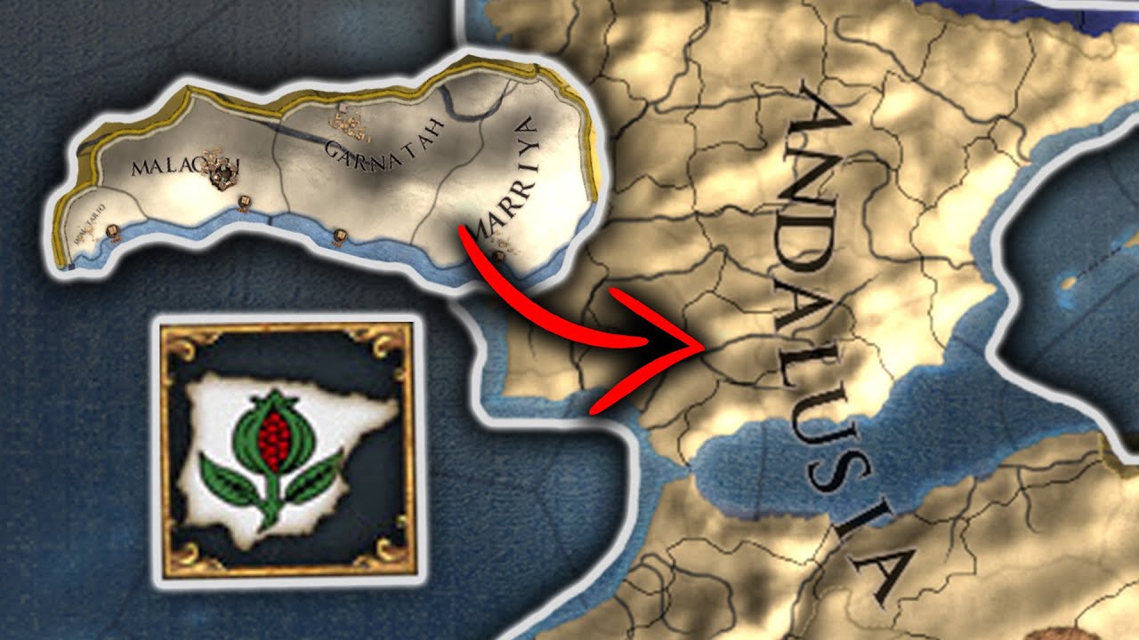 Granada is Not That Hard - Re-Reconquista Achievement EU4 Patch 1.37 - EU4 Completionist