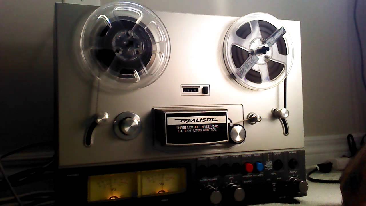 Realistic TR-3000 Reel Tape Recorder