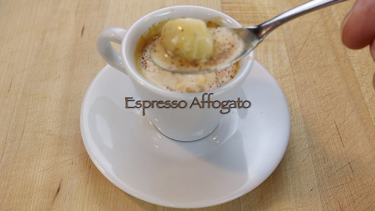 Espresso Affogato