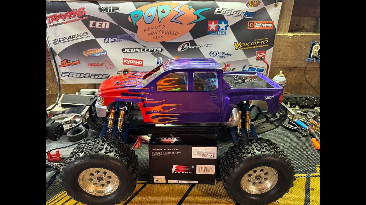 TEAM ASSOCIATED MGT 8.0 !FINAL TUNE RUN! Nitro Rc