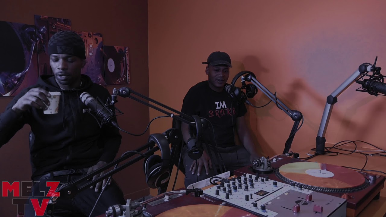 MELZ & SAADGOD Podcast Episode 2 SPEAKS on Crips Supporting each other more Than Bloods