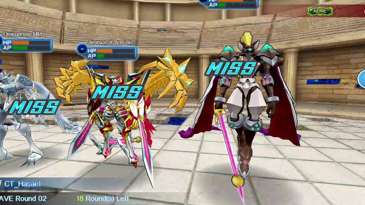 Digimon Links PVP VS TOP 23!
