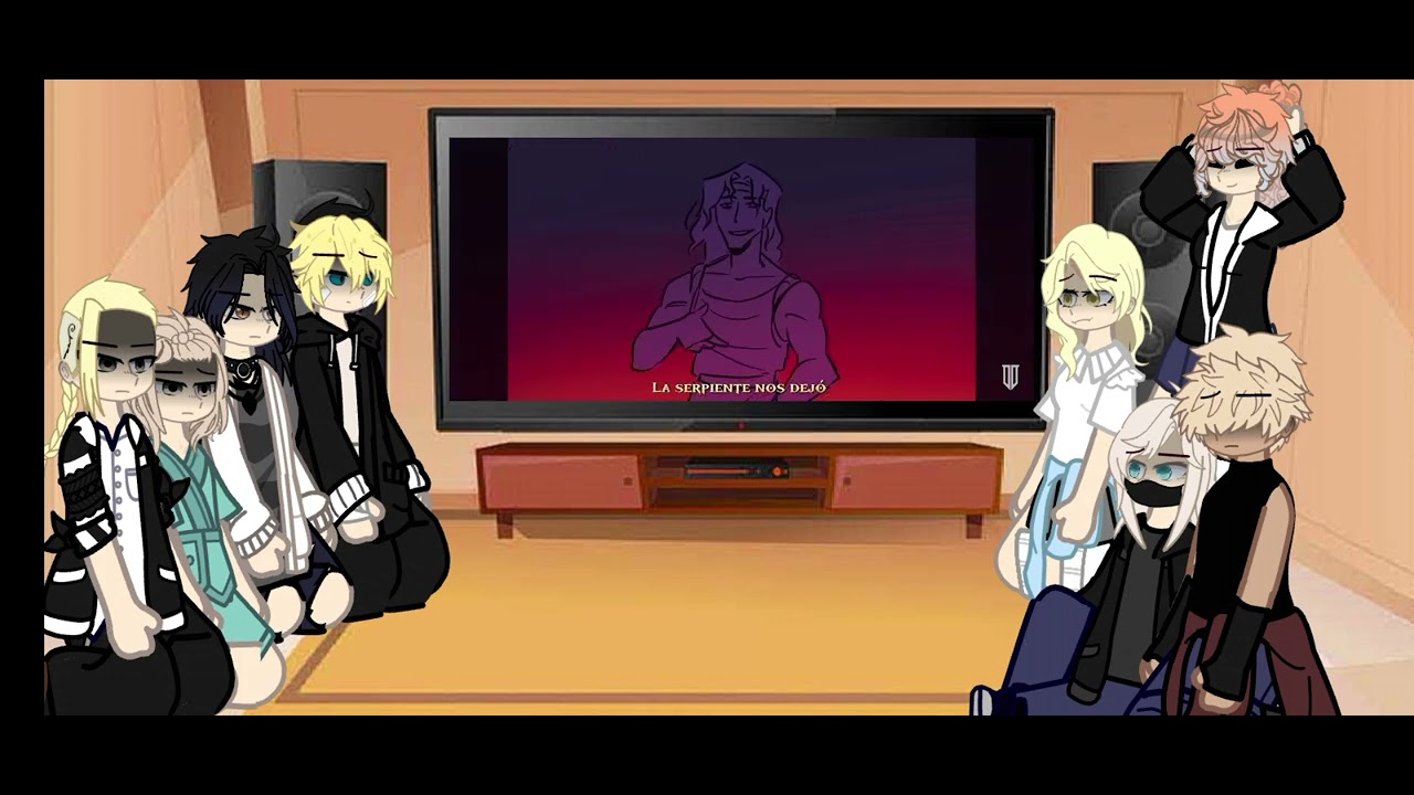 Tokyo revengers reaccionan a takemichi es penelope part3