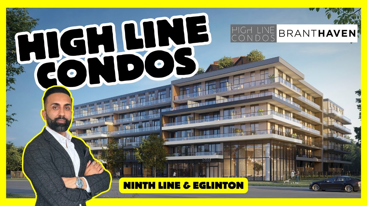 EVERYTHING YOU NEED TO KNOW ABOUT HIGH LINE CONDOS, NINTH LINE & EGLINTON